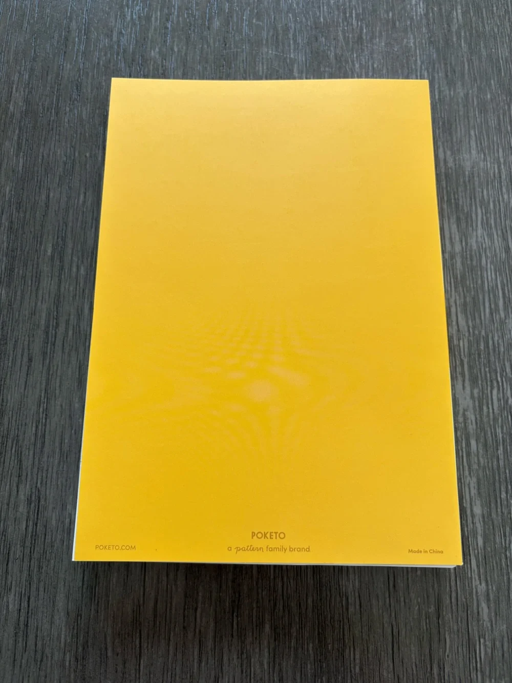 Poketo Quarterly Goal Planner - New!